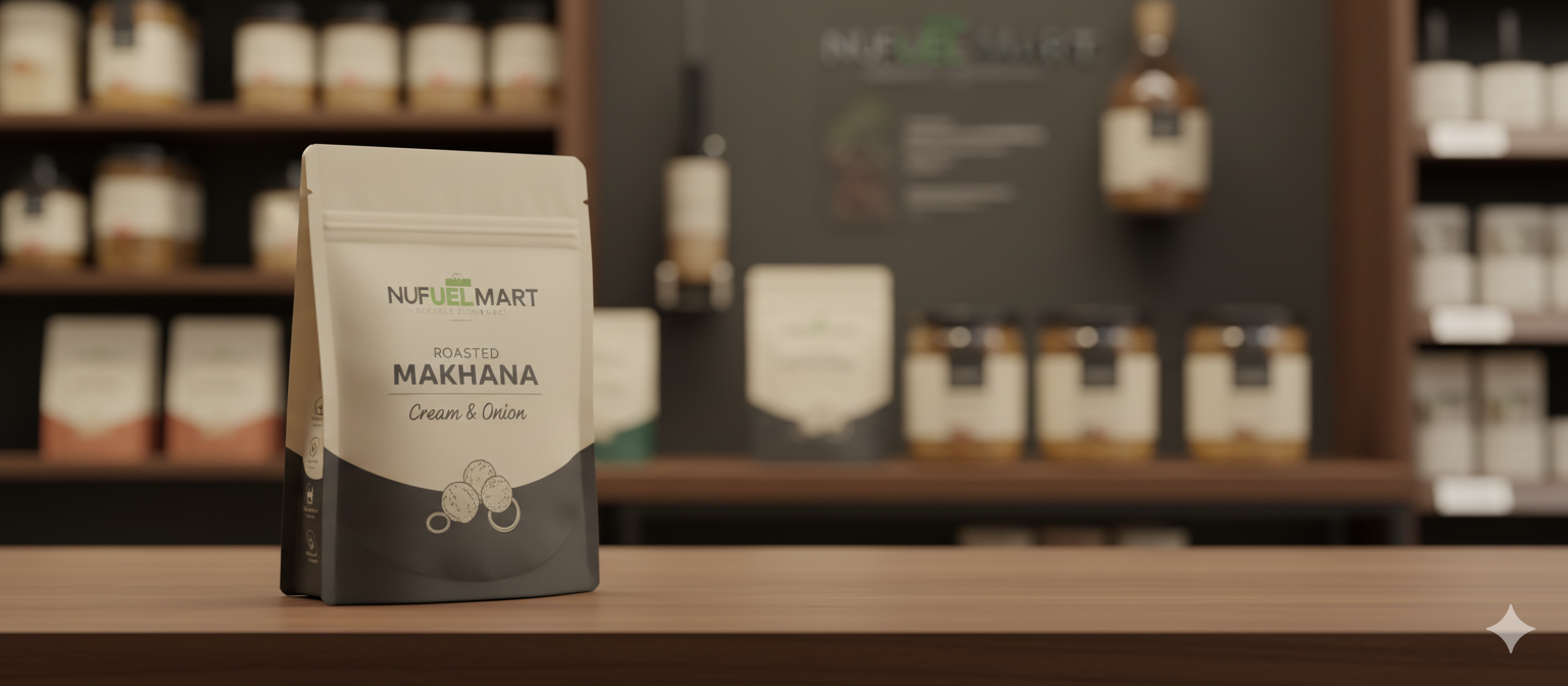 MAKHANA CREAM AND ONION