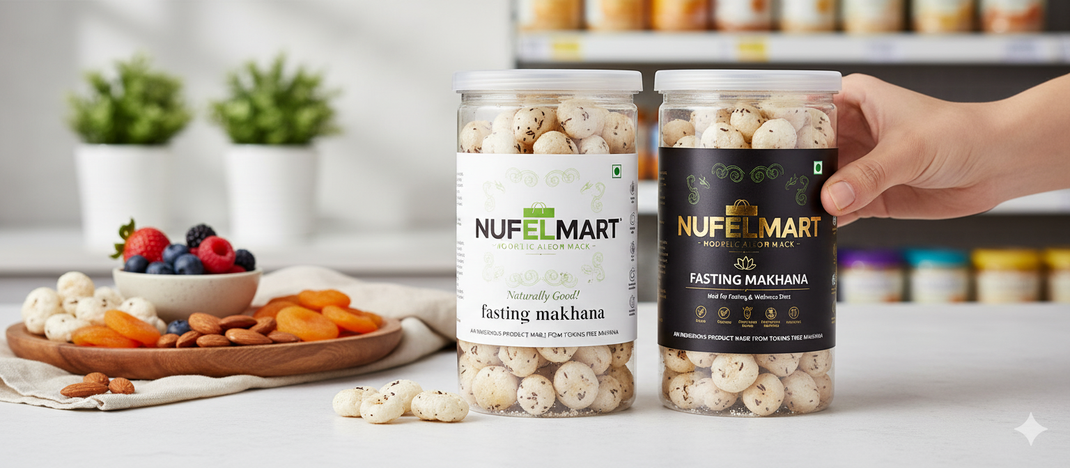 MAKHANA CREAM AND ONION